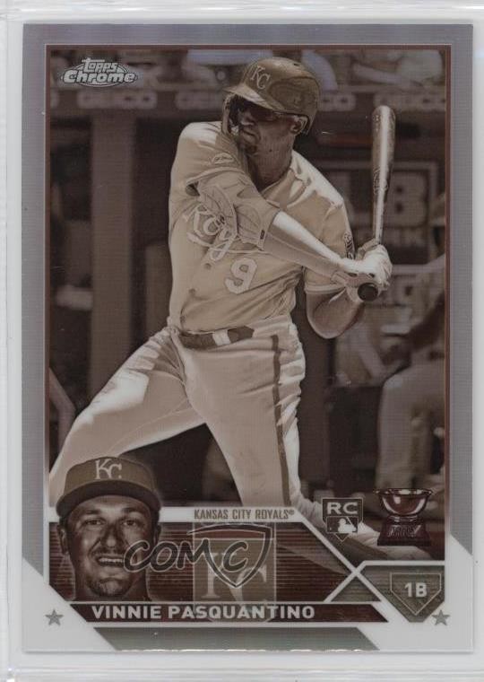 2023 Topps Chrome Sepia Refractor Vinnie Pasquantino #119 0c7c