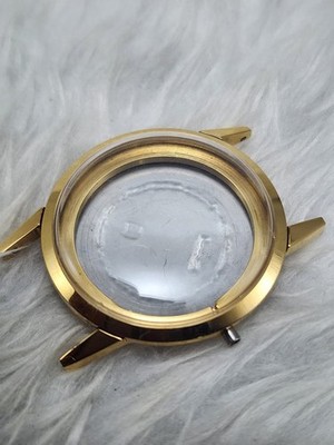 HMT Sona Watch Case Only Stainless Steel India Shock Resistant Replacement Part5