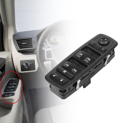 Driver Left Master Power Window Switch for Volkswagen Routan 2009 2012 Electric