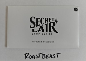 Mtg Secret Lair City Styles | eBay