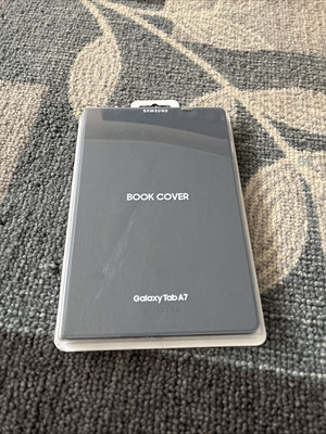 Official Samsung Book Cover for Galaxy Tab S6 Lite [ Gray ] NEW
