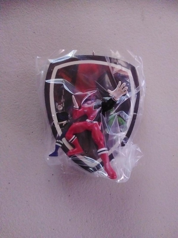 Hallmark Keepsake Ornament Space Alien Alert! The Power Rangers SPD 2005 NIB