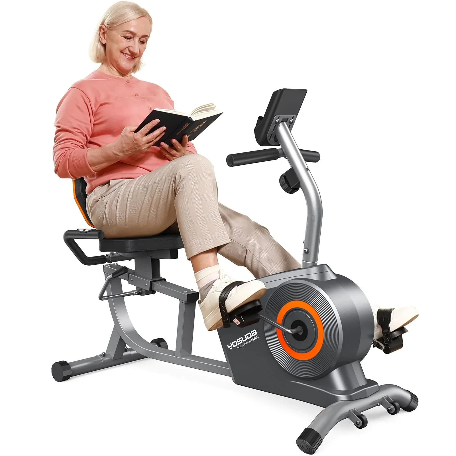 YOSUDA RC-PRO Recumbent Exercise Bike for Adults Home Gym 35