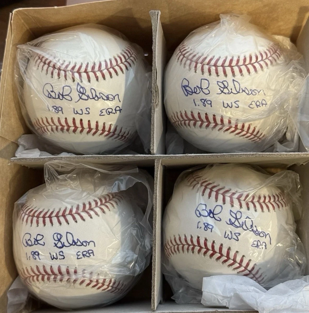 Bob Gibson MLB Original Autographed Items for sale | eBay