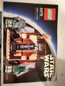 LEGO Star Wars: Jabba's Palace (4480) All Three Sections. 4476 And 4475 100%