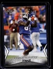 2018 Leaf Draft #04 Antonio Callaway Florida Gators