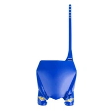 Cycra Stadium Number Plate Blue For YAMAHA YZ250 2022-2023