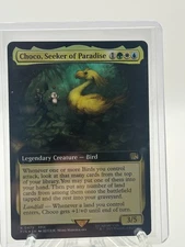 NM - Choco, Seeker of Paradise, #0479 - Extended Art Foil - Final Fantasy x MTG