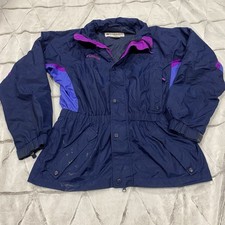 Columbia Vintage Jacket Youth 18/20 Ski Snowboard Multicolor