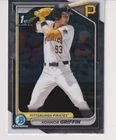 Konnor Griffin 2024 1st Bowman Draft Chrome Baseball Card # BDC-22 $1 Shipping 5