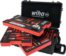 Wiha 92100 197 Pc Luxury Homeowner Kit