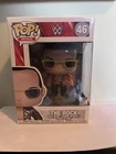 Funko Pop! Vinyl: Dwayne Johnson (The Rock) WWE Collectible Figure #46
