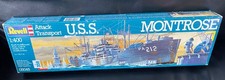 Revell 05945 USS Montrose Randall Attack Tran...