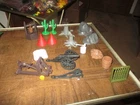 Vintage Marx Playset Accessories