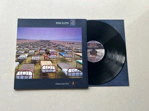 Pink Floyd - A Momentary Lapse Of Reason - 1987 UK Press LP - NEAR MINT Cover