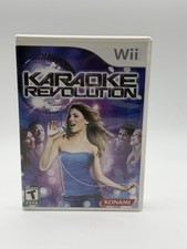 Karaoke Revolution (Nintendo Wii) CIB COMPLETE