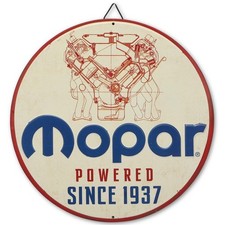 Mopar Sign 90166046 Mopar Since 1937.. 12 Inch Round Mopar Sign 90166046 Mopar Since 1937.. 12 Inch Round