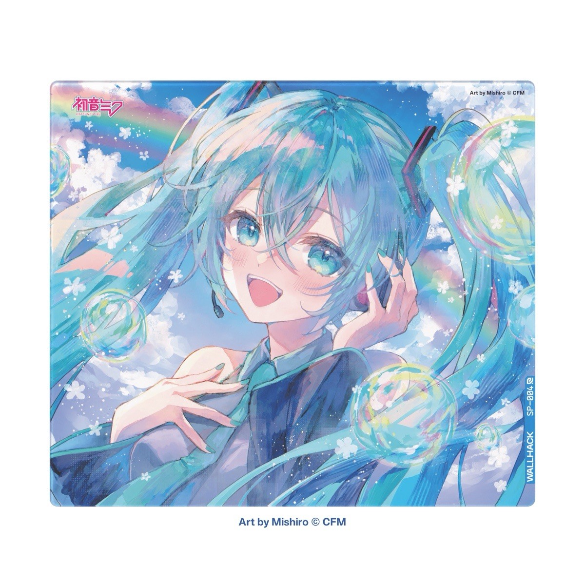 WALLHACK X 初音ミク SP-004 HATSUNE MIKU Wallhack SkyPAD SP-004 HATSUNE MIKU EDITION: SUMMER MIKU