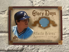 Top 10 Dale Murphy Baseball Cards 24