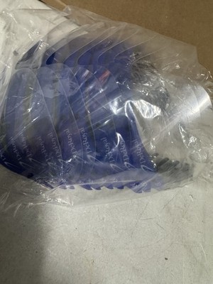 DeRoyal Eye ShieldZ Assembled 100/Case Ref 23-505 New Open Box