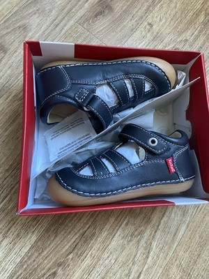 Kiekers Leder Sandalen Kinder Große Gr. 24 Neu mit Etikett