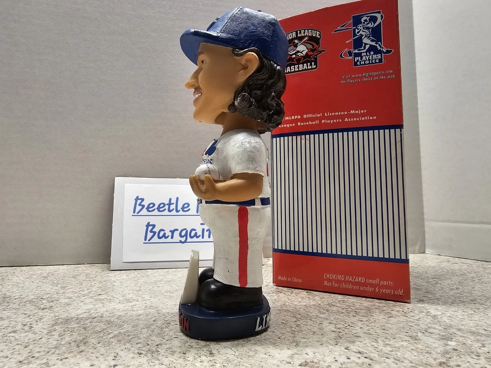 Randy Johnson Jamestown Expos MiLB Expos MLB REPAIRED READ #'d 2001 Bobblehead  - Image 4 of 4