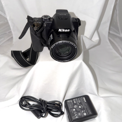 Nikon COOLPIX P100 10.3MP Digital Camera - Black for sale online