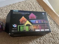 Govee Permanent Outdoor Lights Elite 150 Ft. White Version. Multi Colored Lights
