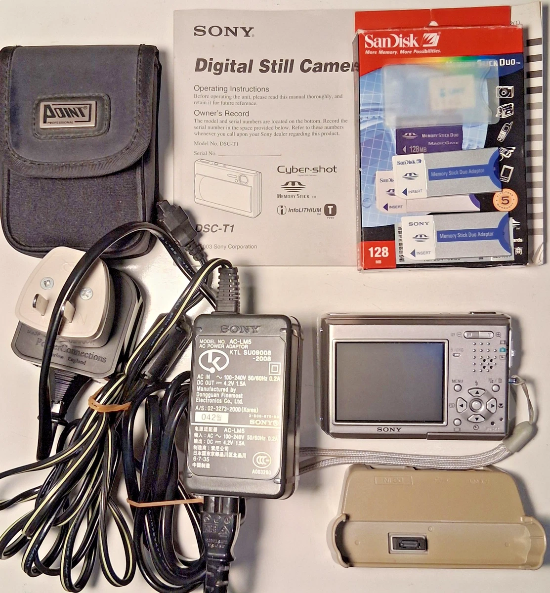 Sony Dsc T1 for sale - eBay