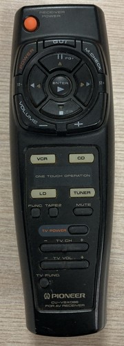 Original - * Pioneer CU-VSX096 AV Receiver Remote Control Tested