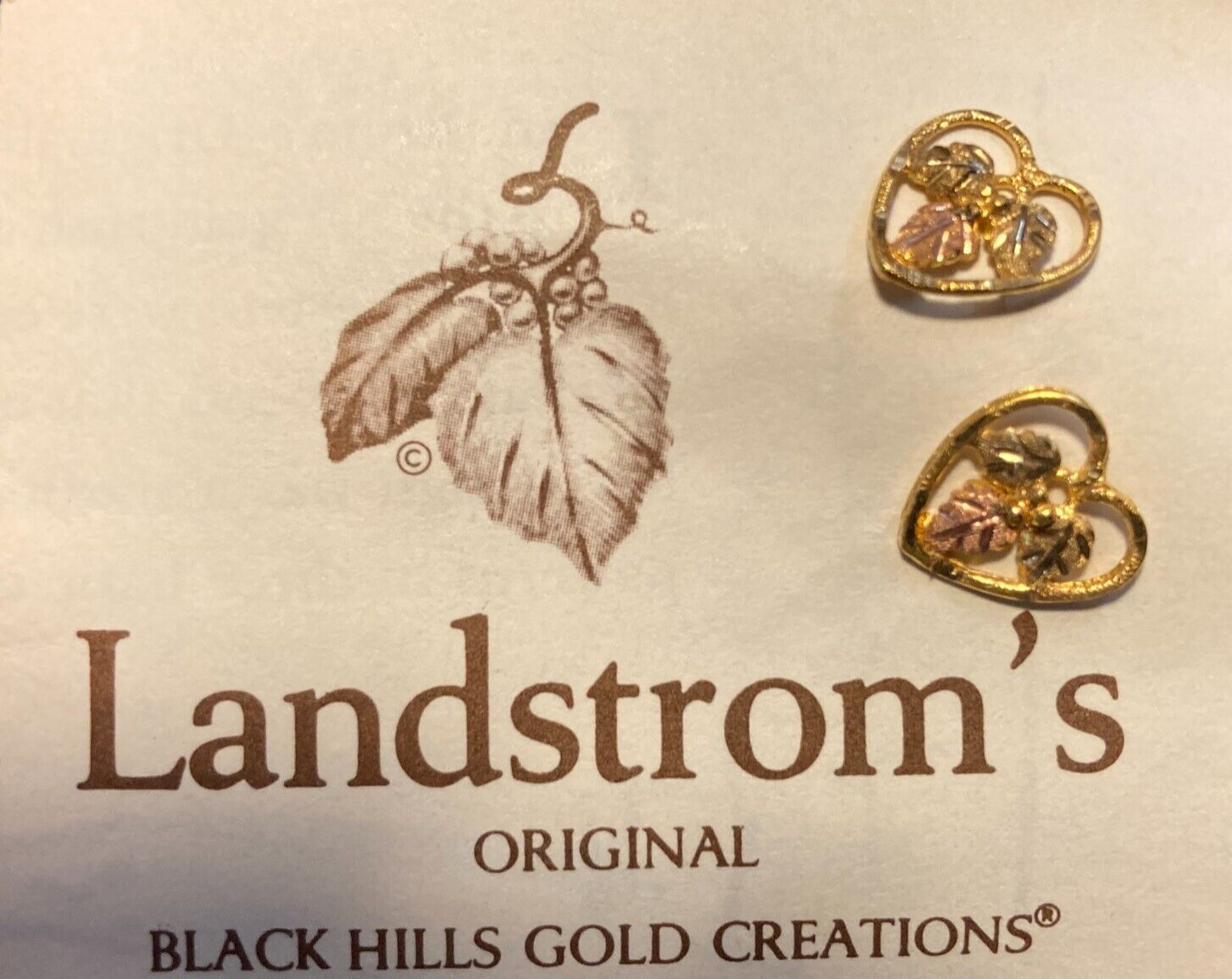 Landstrom's Black Hills Gold 10k 12k Landstrom’s … - image 1