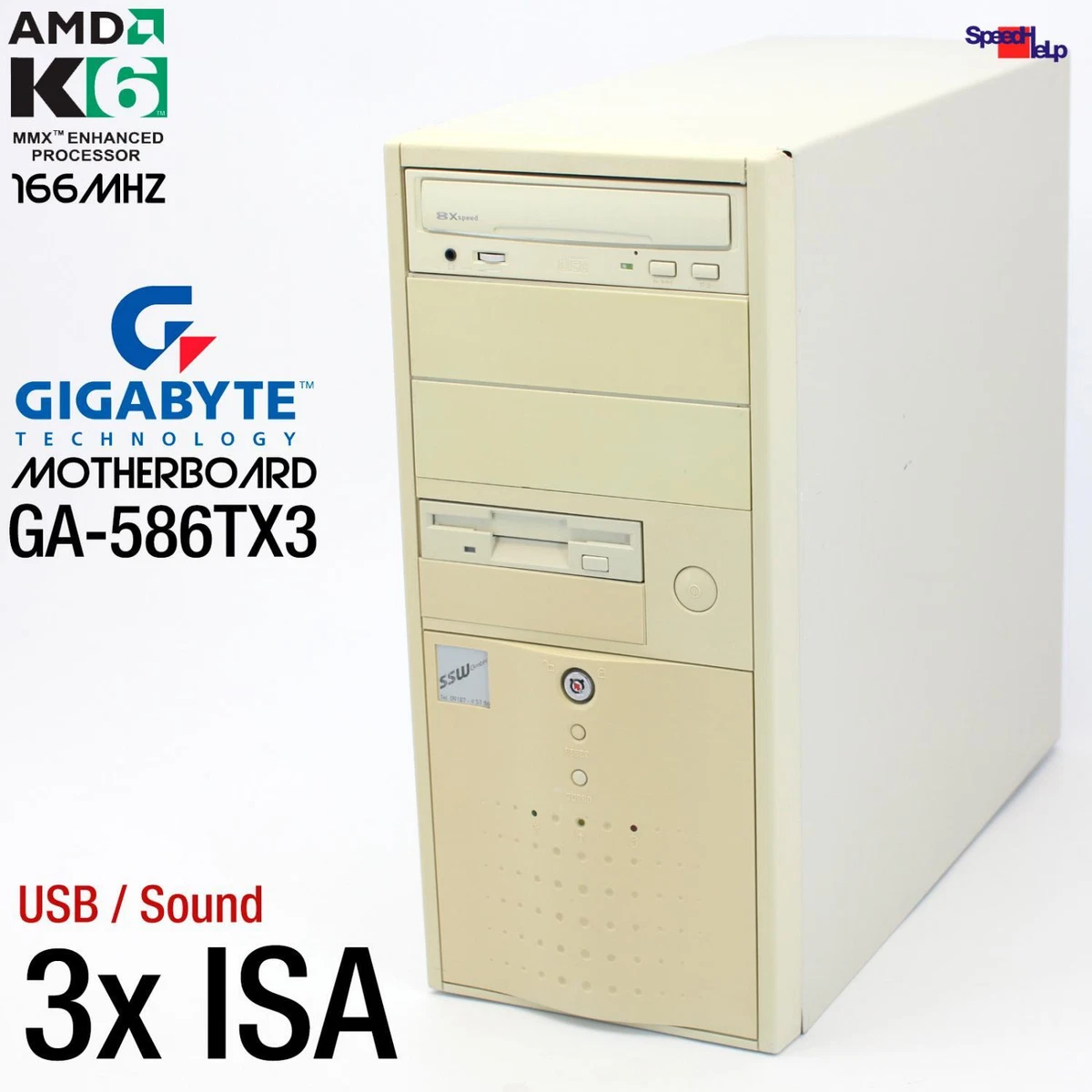 Preços baixos em AMD K6 desktops e All-in-Ones | eBay