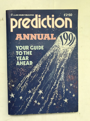 Prediction Annual 1991 - Pub: Link House Production - 1990 - Paperback Book