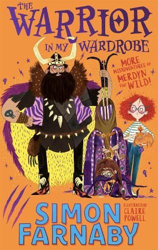 The Warrior in My Wardrobe, Claire Powell, New, Paperback