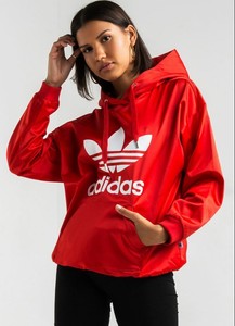 adidas satin hoodie