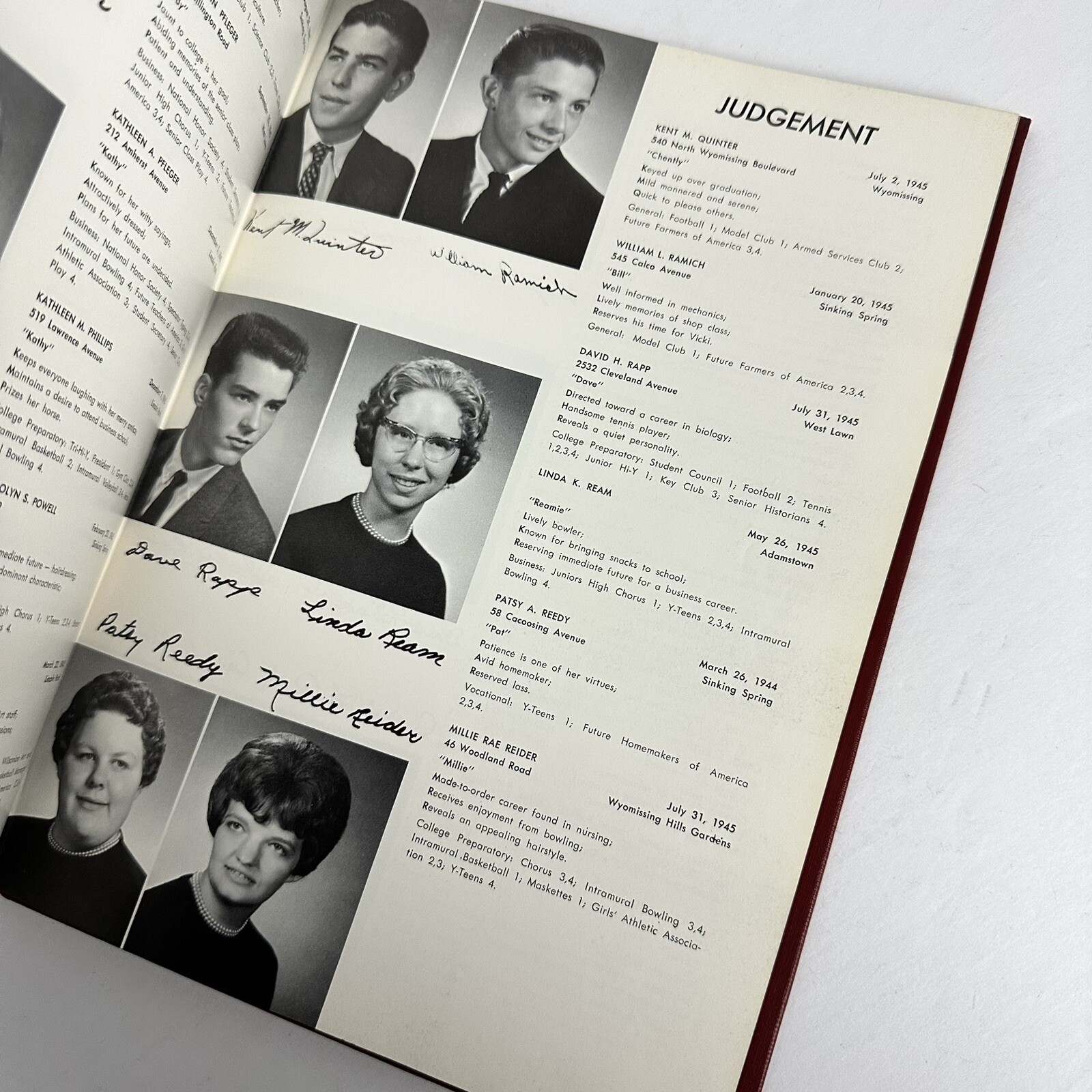 1963 WILSONIAN WILSON HIGH SCHOOL YEARBOOK WEST LAWN PENNSYLVANIA eBay