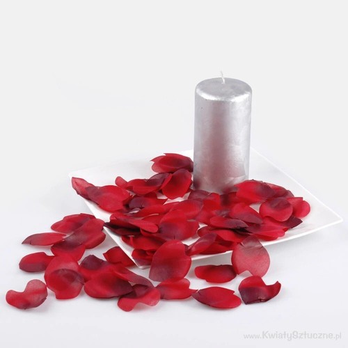 100 X SEIDE ROSENBLÄTTER BLUME HERZFORM ROMANTISCHE DEKO HOCHZEIT PARTY - Bild 15 von 15