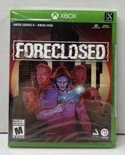 Foreclosed (Microsoft Xbox One & Xbox Series X, 2021) - Brand New/Sealed 