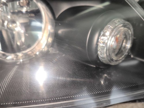 NISSAN FUGA Y50 GT INFINITI M35 M45 HID XENON BLACK HEADLIGHTS HEAD LAMP SET OEM - Picture 16 of 20