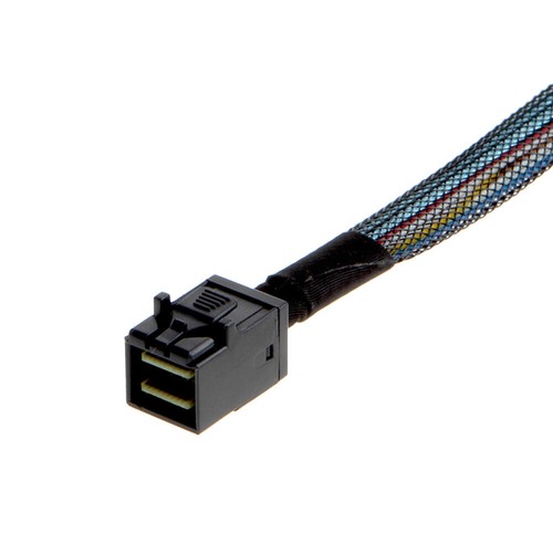 SFF-8639 68P Straight + PWR to SFF-8643 36P Mini SAS U.2 Cable For 2.5 NVMe SSD - 第 4/6 張圖片