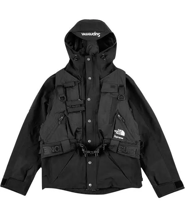 SUPREME The North Face RTG Jacket + Vest - BLACK - Size Medium GORETEX