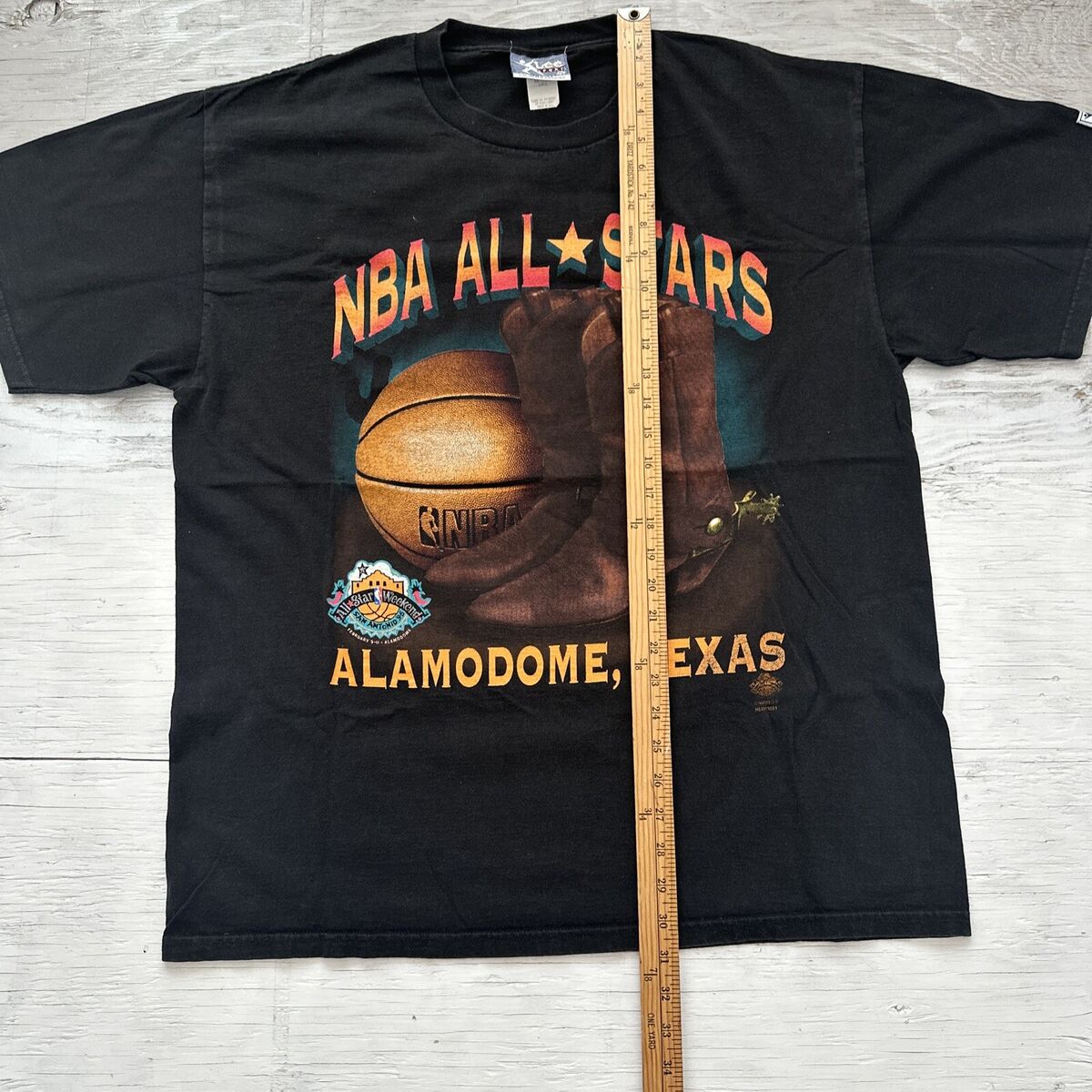 VTG Lee Sports 96 NBA All Star Weekend  Alamodome Texas VTG Lee Sports 96 NBA All Star Weekend  Alamodome Texas