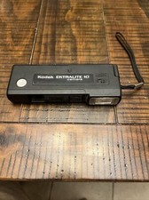 Kodak Ektralite 10 Vintage Film Camera With Flash  Strap - Black UNTESTED