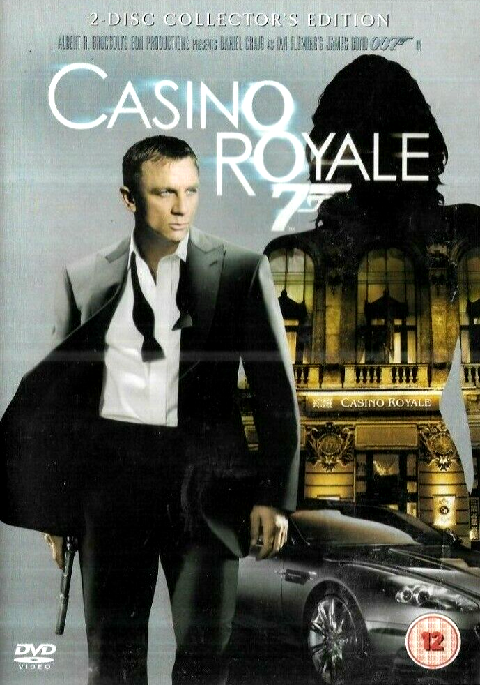 Casino Royale    (DVD, 2006, 2-Disc Collector's edition)