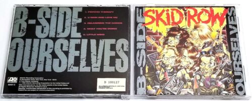 Skid Row B-Side Ourselves CD 1992 Atlantic 82431-2 SRC Press HTF BMG