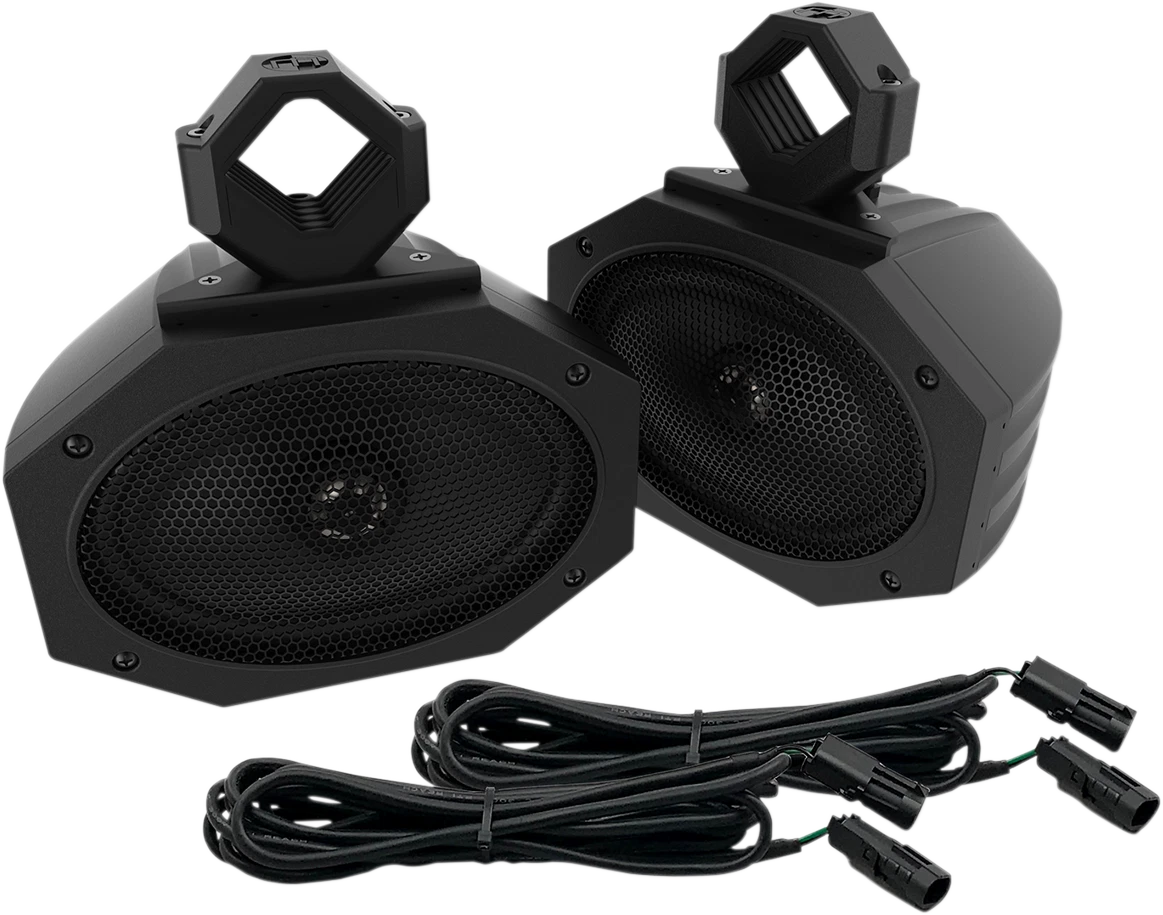 Side by on sale side speakers