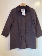 Barbour X Alexa Chung Fife Cotton Jacket Coat Size 6 Bnwt Rrp £399
