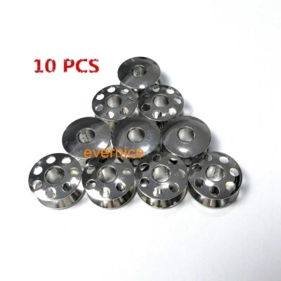 EVERNICE 10 bobinas para Elna Star, Su, TL, Carina, Lotus, Stella, Elnita, Air Electronic +