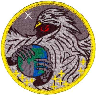 USAF 452d FLIGHT TEST SQUADRON   MORALE PATCH