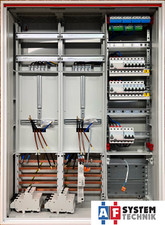 ABB Striebel&John Zählerschrank 2x3.HZ verdrahtet ÜSS | SLS | Fi | LS | Typ7